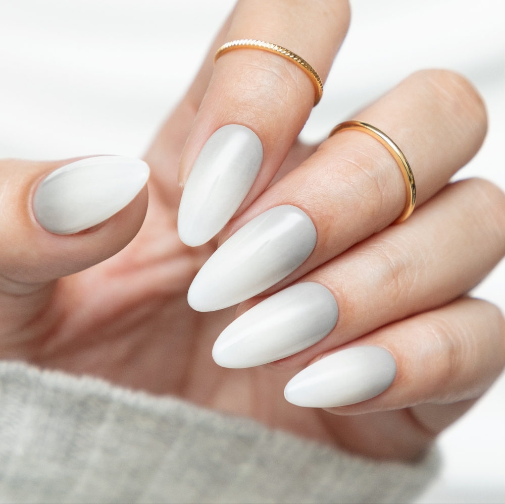 🔥 Smoke, Handmade Nail Set
